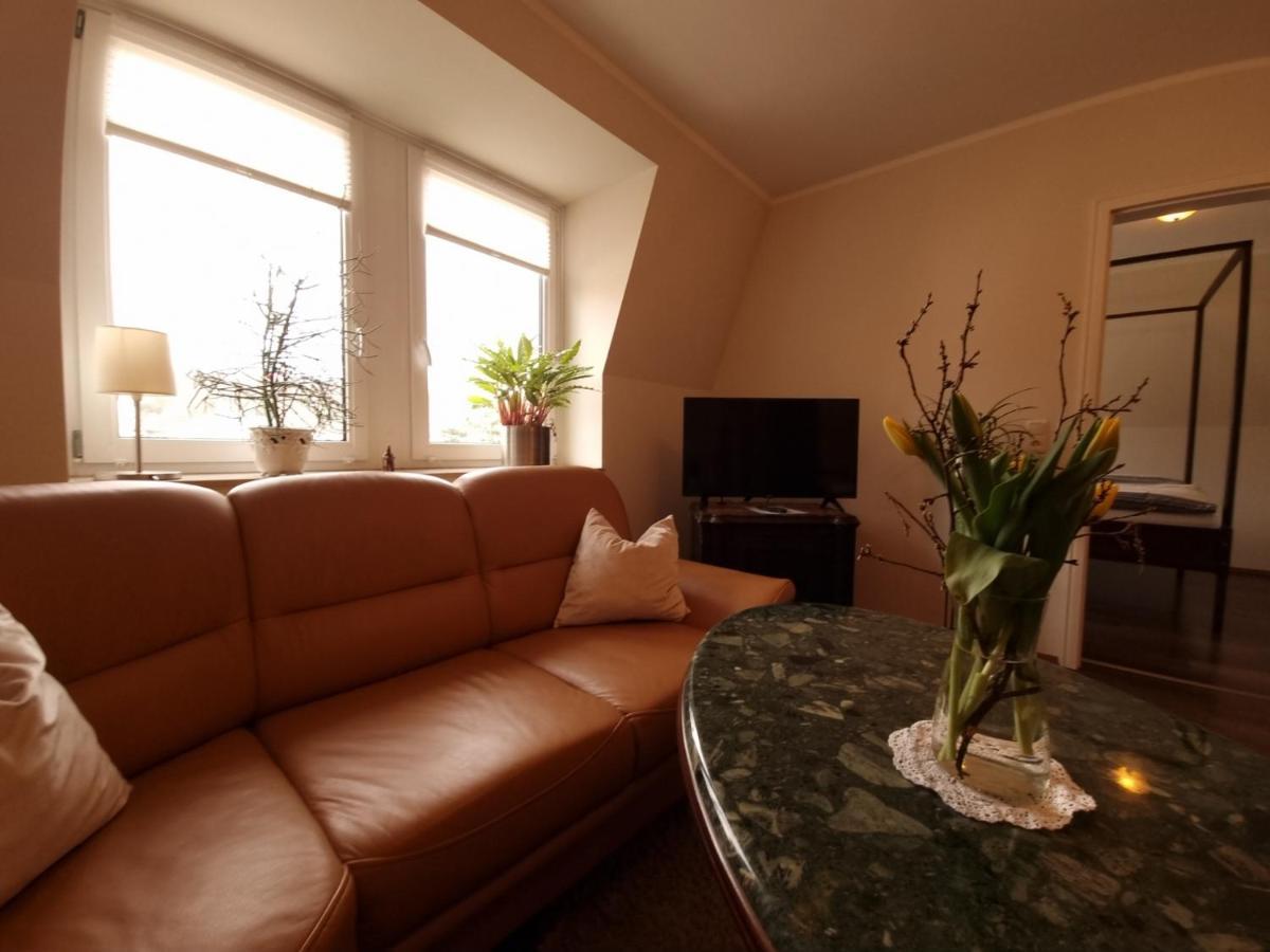 Ferienwohnung Elbhangblick - Fur 2 Personen Dresda Esterno foto