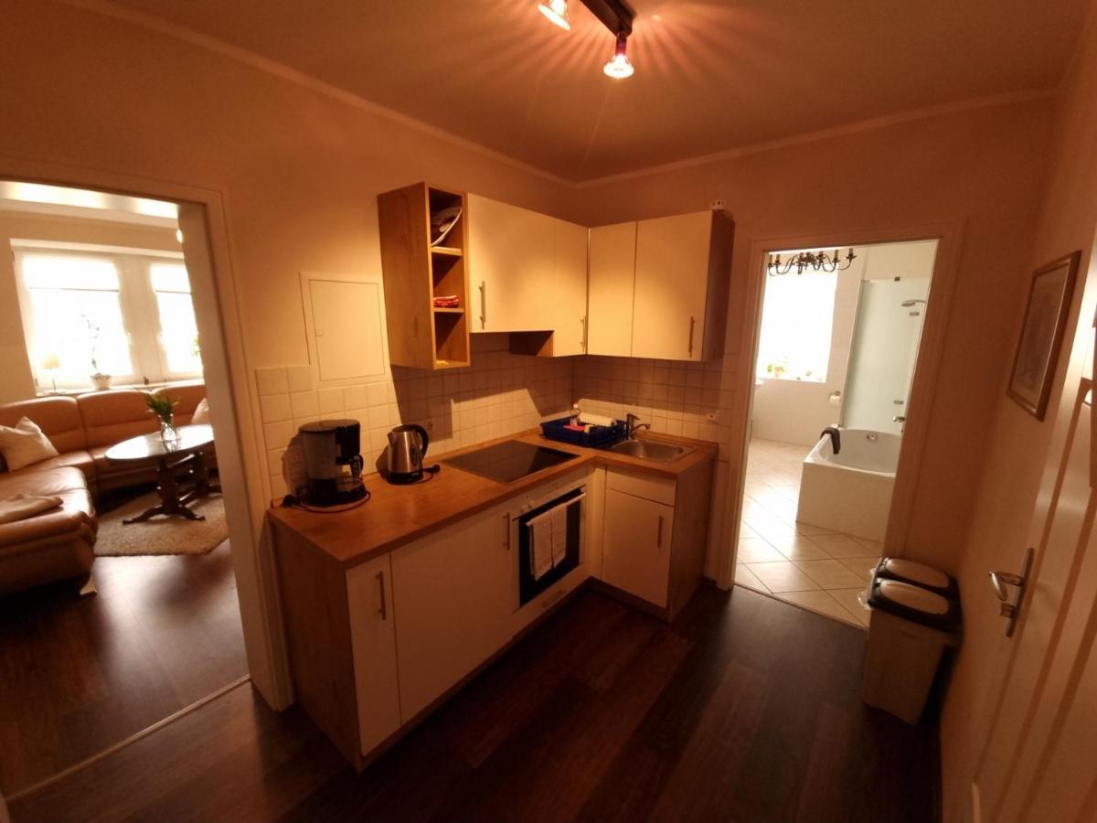 Ferienwohnung Elbhangblick - Fur 2 Personen Dresda Esterno foto