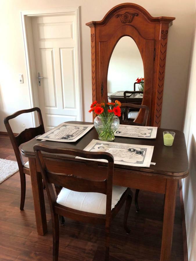 Ferienwohnung Elbhangblick - Fur 2 Personen Dresda Esterno foto