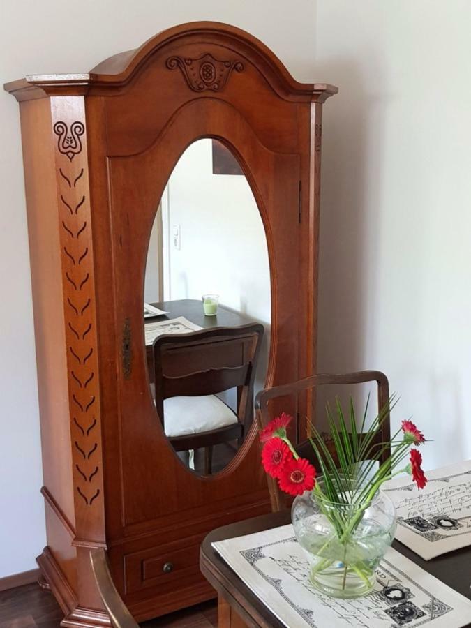 Ferienwohnung Elbhangblick - Fur 2 Personen Dresda Esterno foto